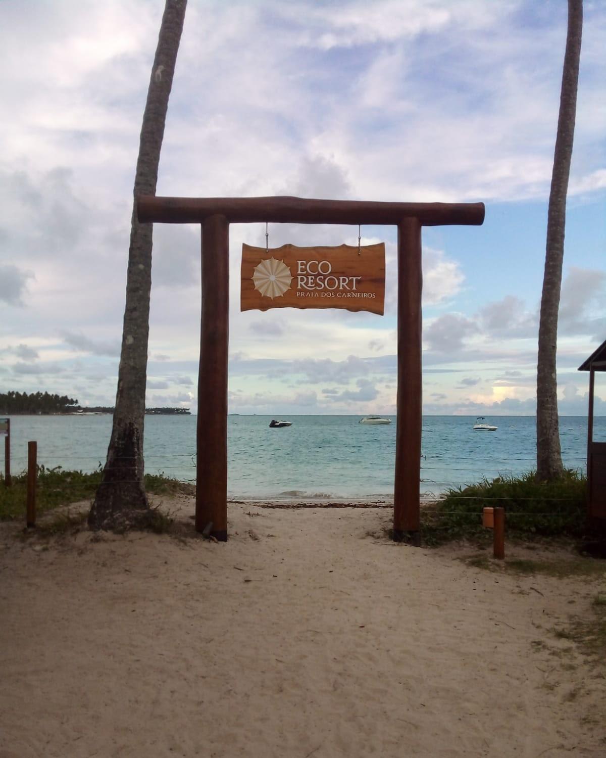 Ecoresort - プライア・ドス・カルネイロス エクステリア 写真